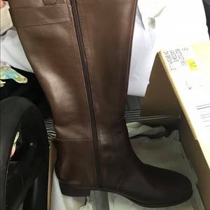 Brown Nine West boots